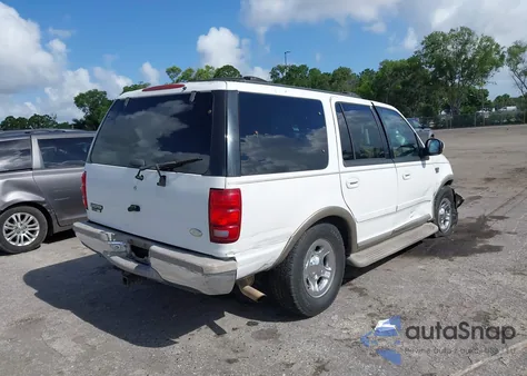 2002 Ford Expedition Eddie Bauer из США, поврежденный, VIN 1FMRU17L62LA06481
